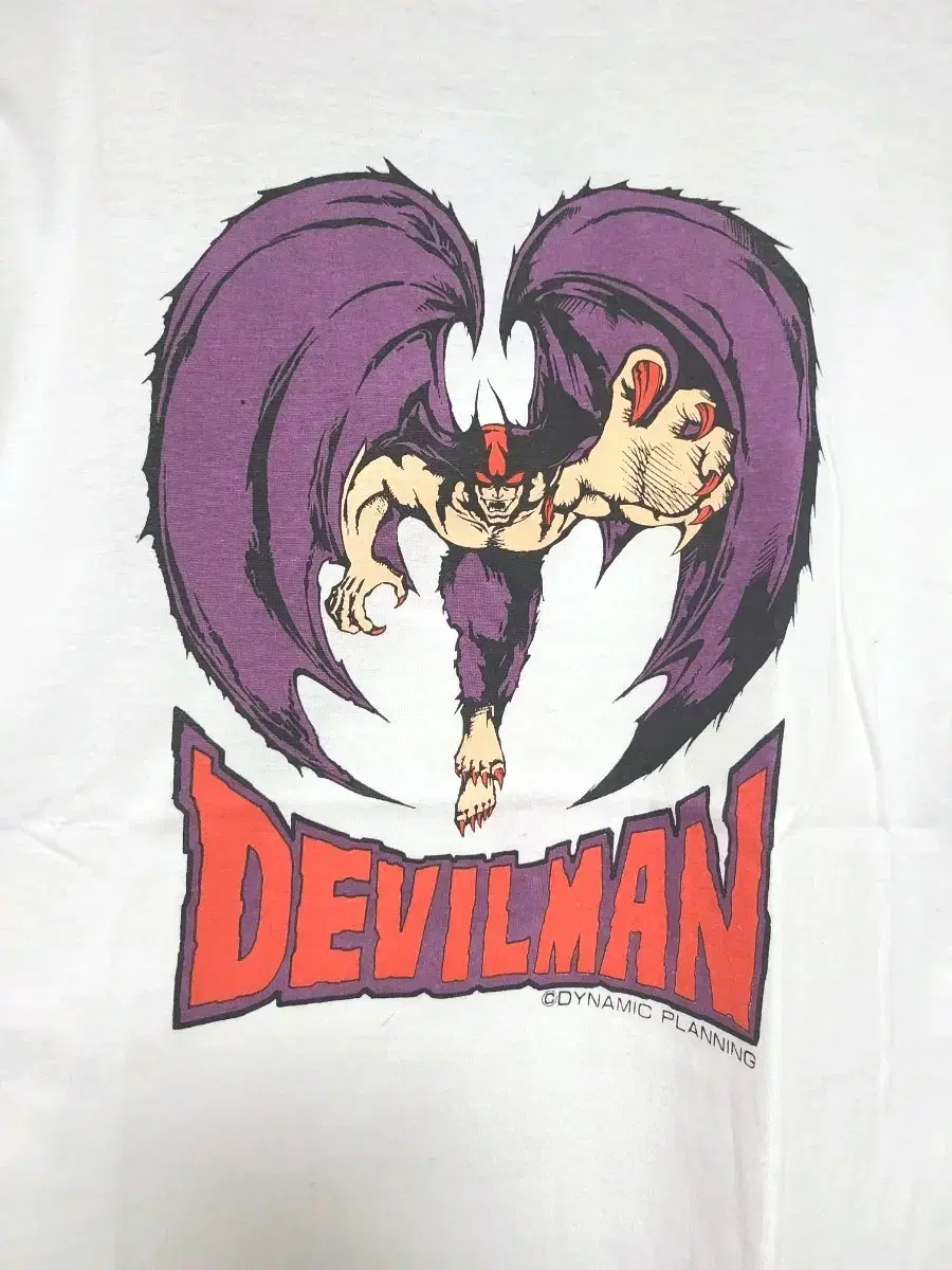 DEVILMAN VTG 빈티지티셔츠